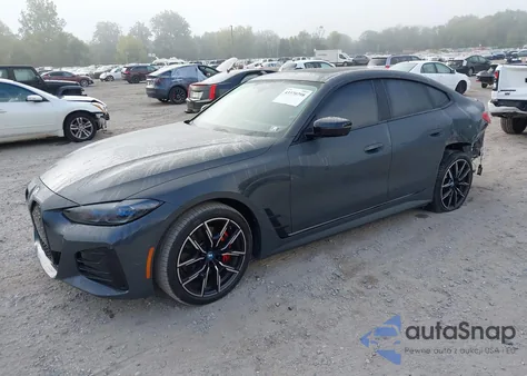 2024 BMW I4 Edrive35 z USA, uszkodzony, nr VIN WBY43AW05RFR83451